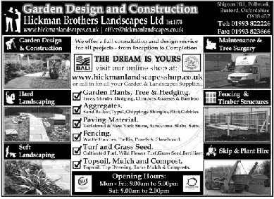 Hickmans Landscapes and Garden Supplies