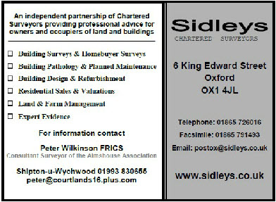 Sidleys, Surveyors