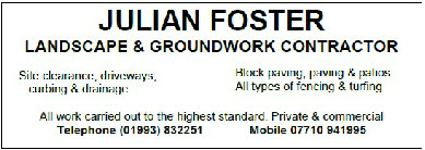 Julian Foster, Groundworks