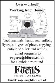 Business Focus, Charlbury