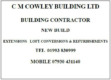 C M Cowley, Building Contractors