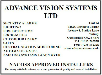 Advance Vision Systems, security systems