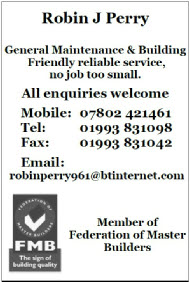 Robin Perry, maintenance