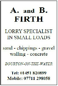 A B Firth, haulage