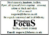 Business Focus, Charlbury