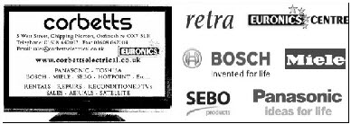 Corbetts Domestic Appliances