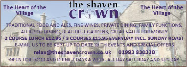 The Shaven Crown, Shipton