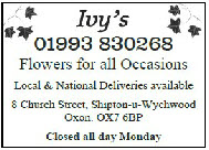 Ivy's flowers