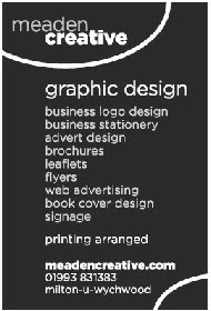 Meaden Creative, graphic design