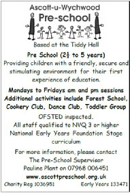 Ascott Pre School