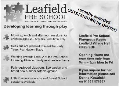 Leafield Preschool