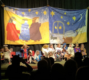 Ascott preschool Christmas concert