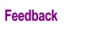 Feedback.