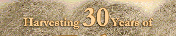 Harvesting 30 Years of 

