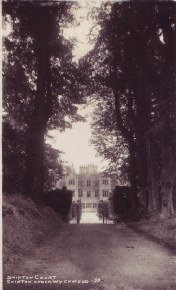 Shipton Court from the Avenue